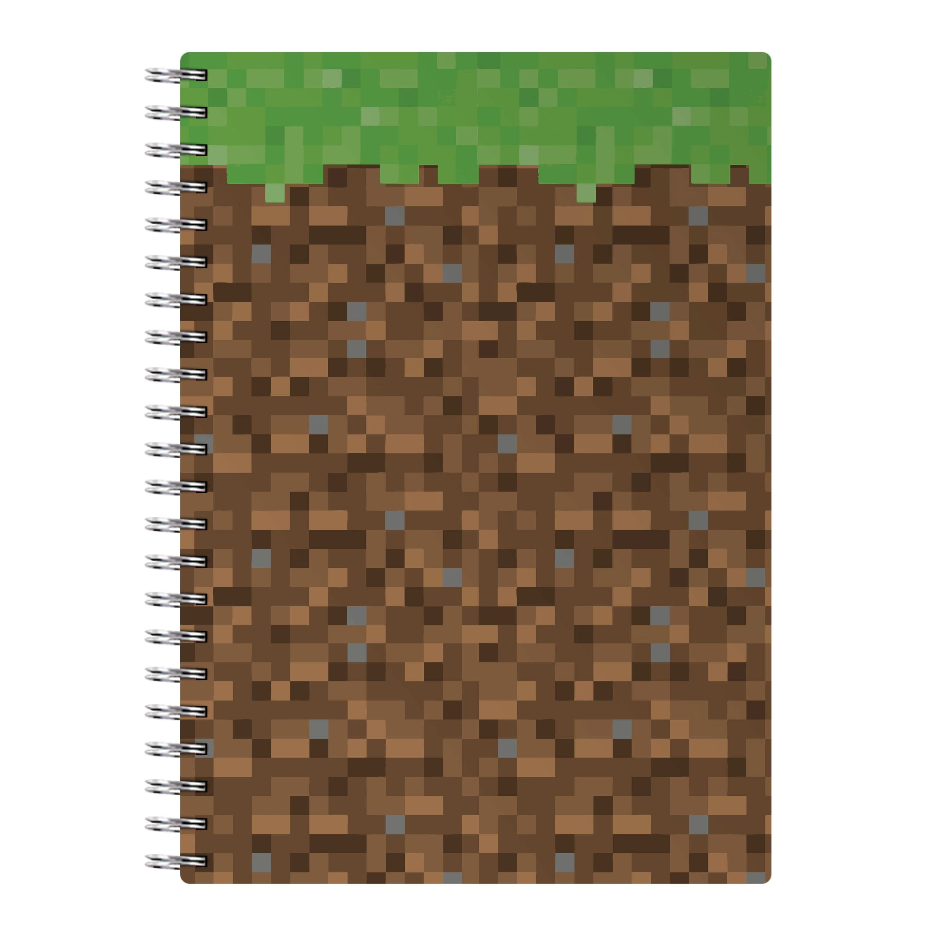 Dirt Block Notebook