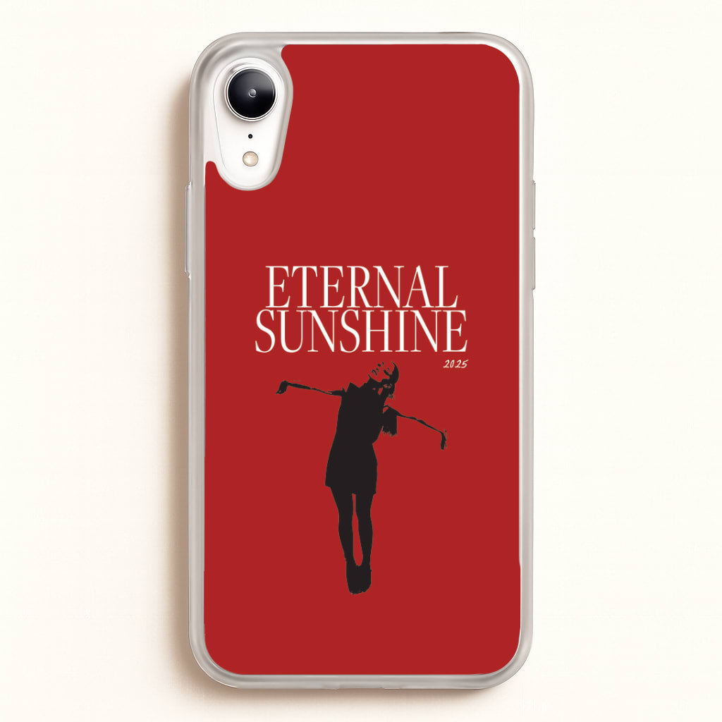 Red Sunshine 2025 iPhone XR Case