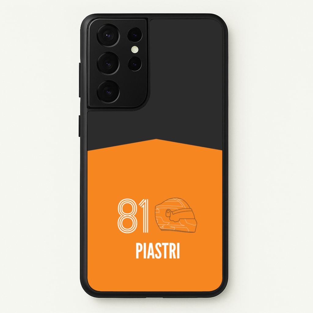 Piastri Helmet 2026 Galaxy S21 Ultra Case