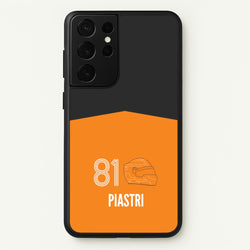 Piastri Helmet 2026 Galaxy S21 Ultra Case