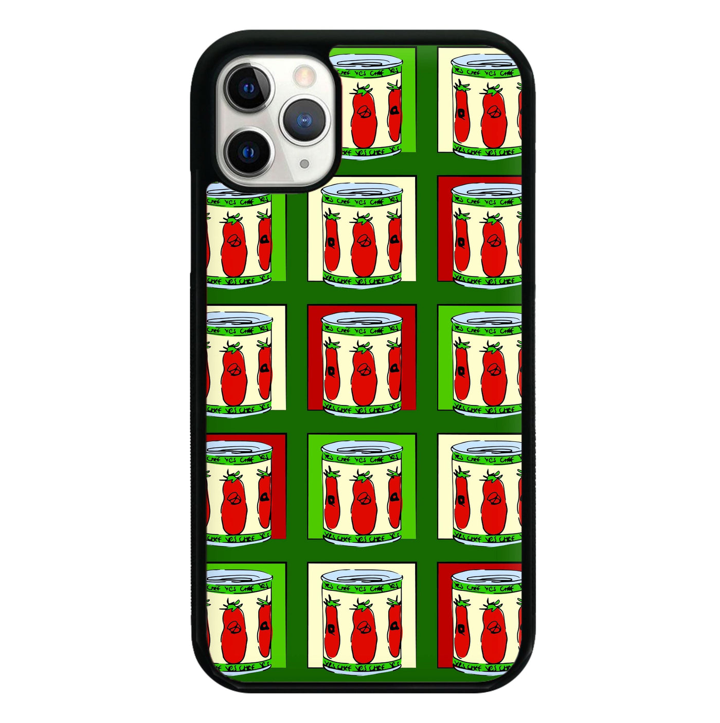 Tomato Pattern Phone Case