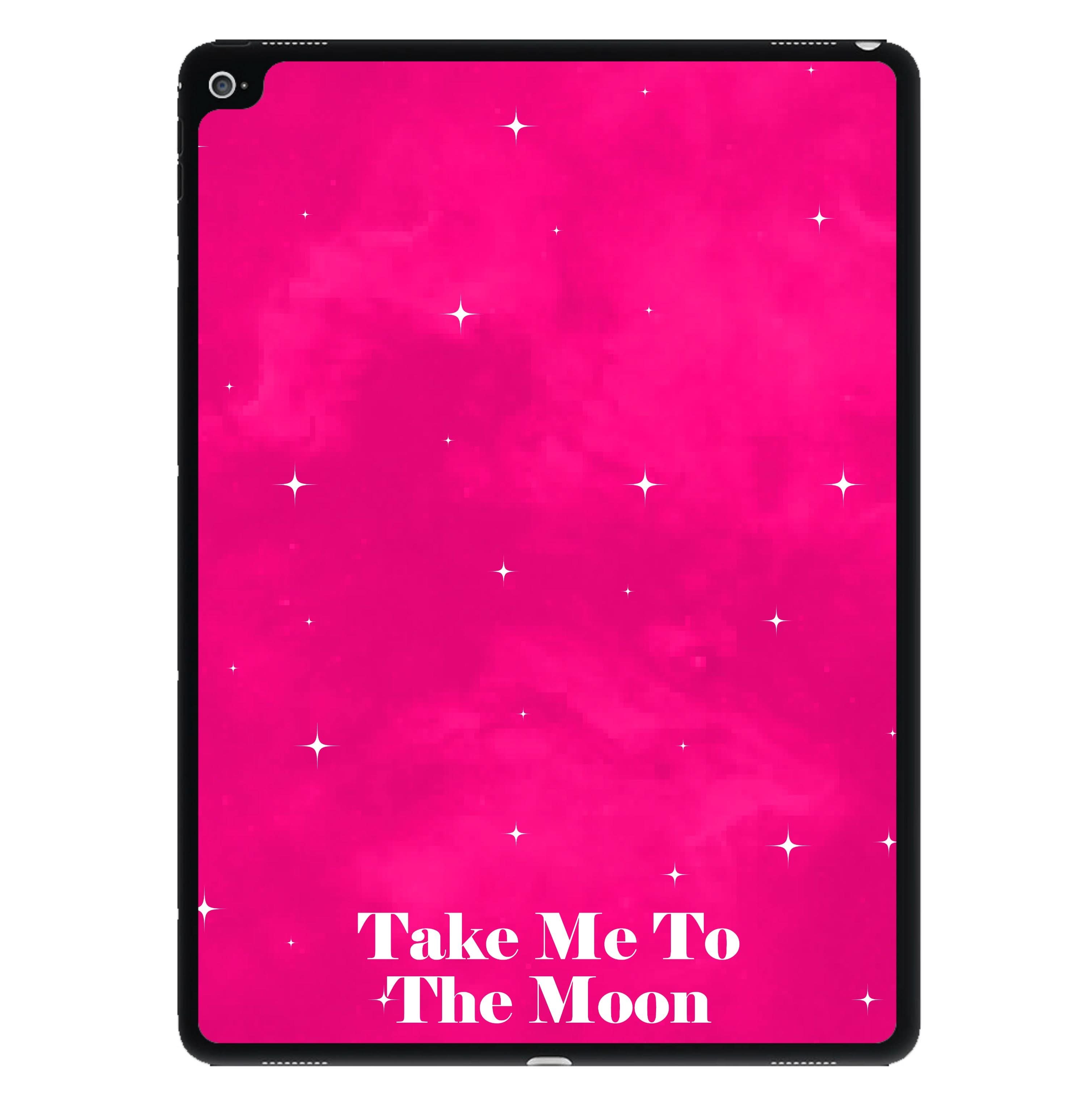Take Me To The Moon iPad Case