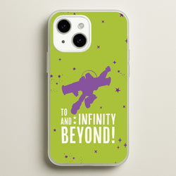 Infinity And Beyond iPhone 15 Plus Case
