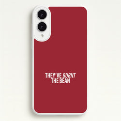 They've Burnt The Bean Galaxy S25 Edge Case
