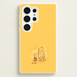 Winnie & Pig Galaxy S25 Ultra Case