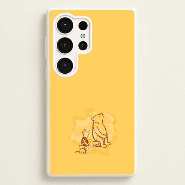 Winnie & Pig Galaxy S25 Ultra Case