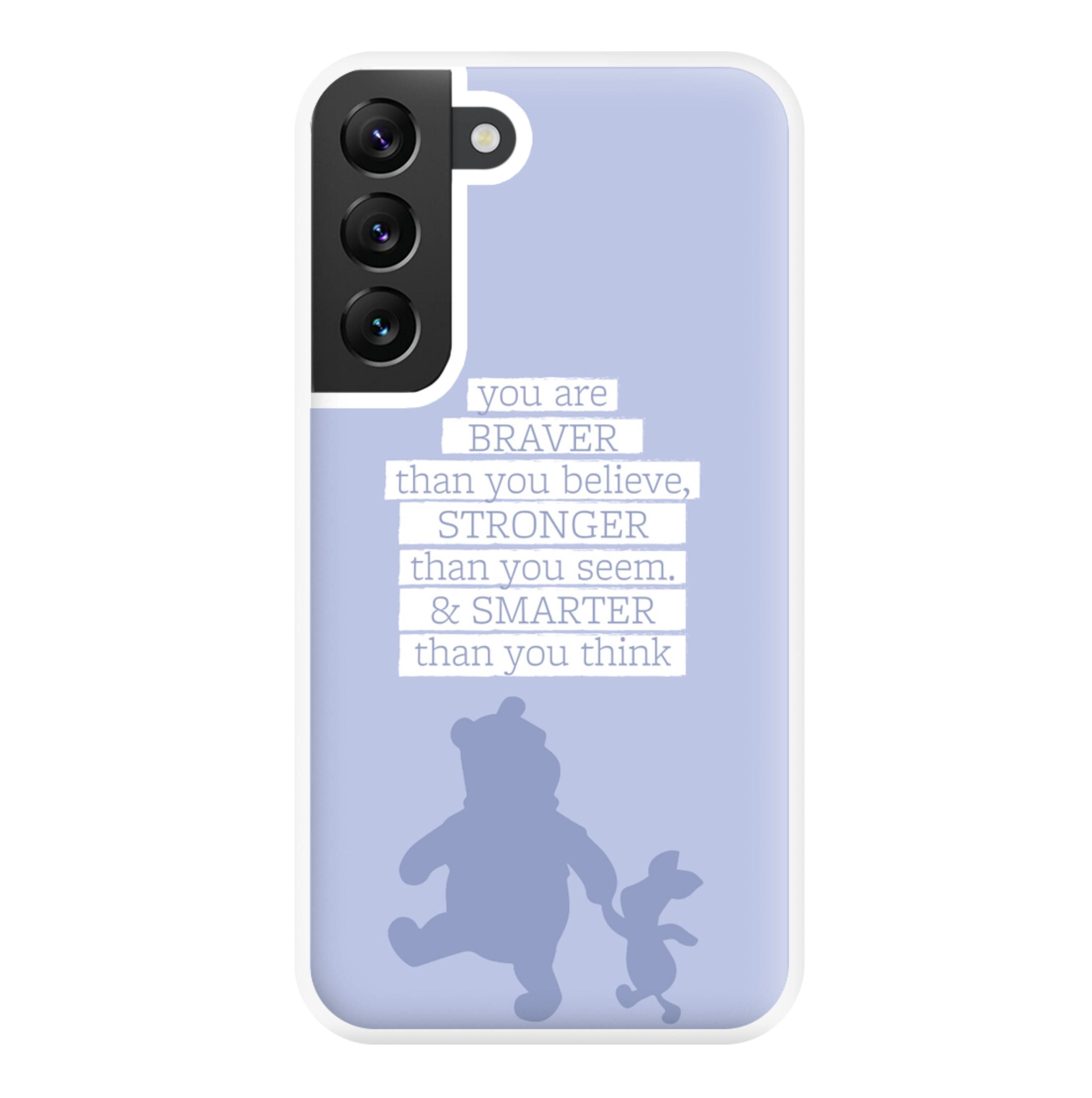 Braver, Stronger, Smarter Phone Case