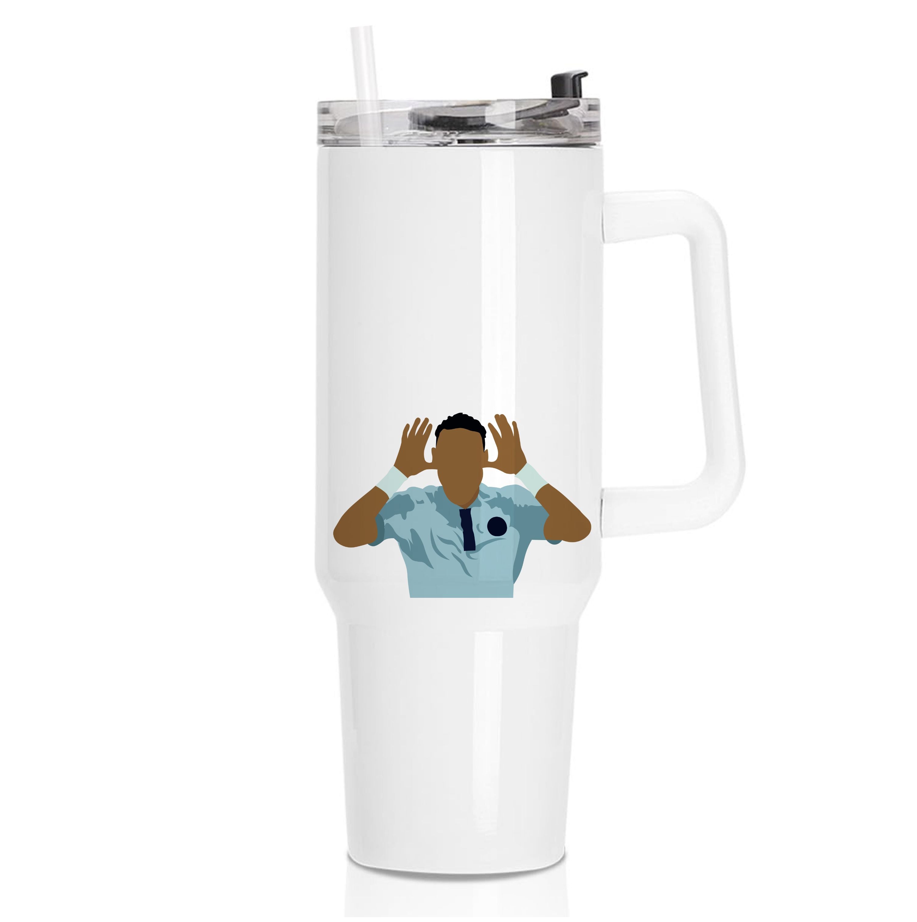 Neymar - Football Tumbler