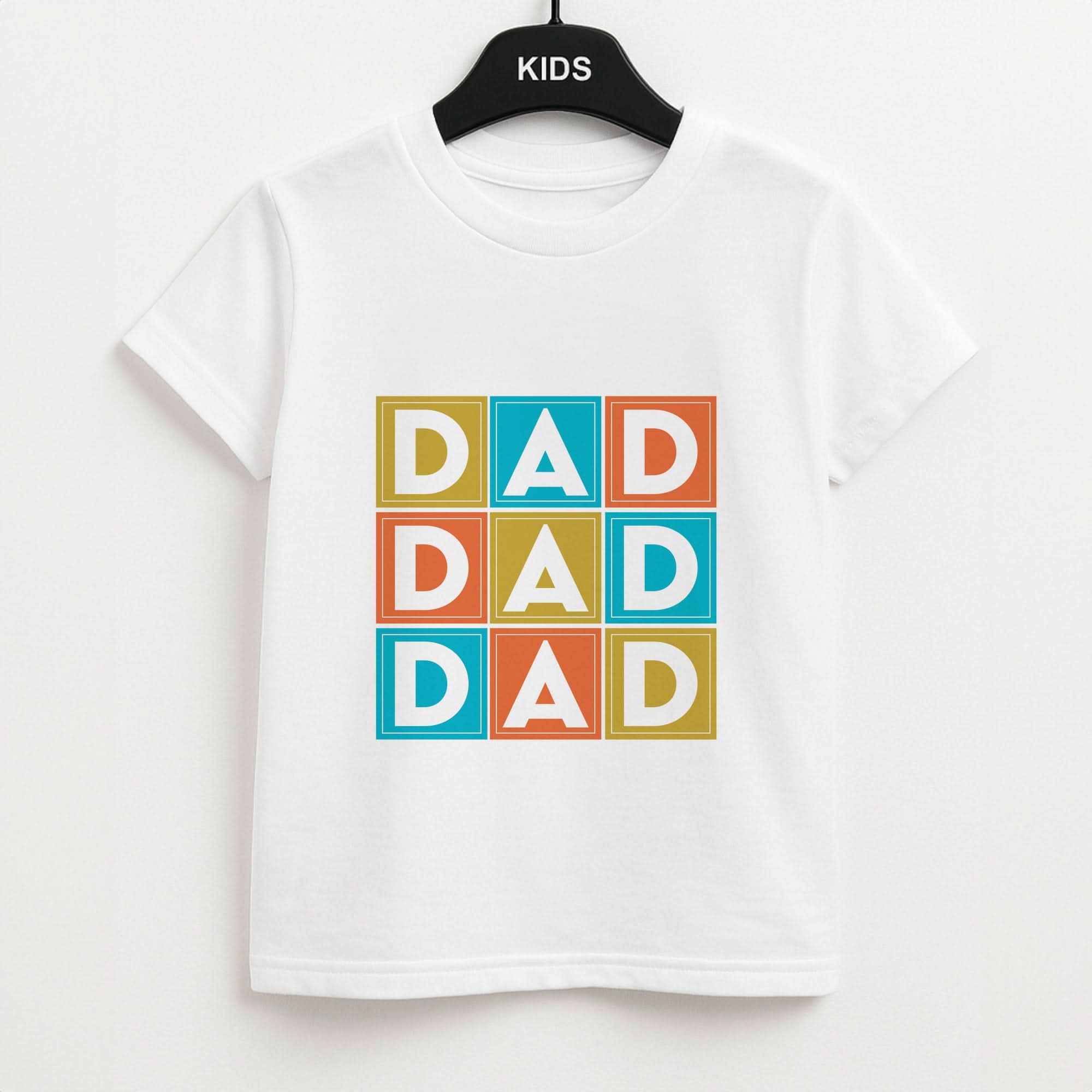 Dad Cubes Kids T-Shirt