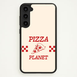 Retro Pizza Planet  Galaxy S23 Case