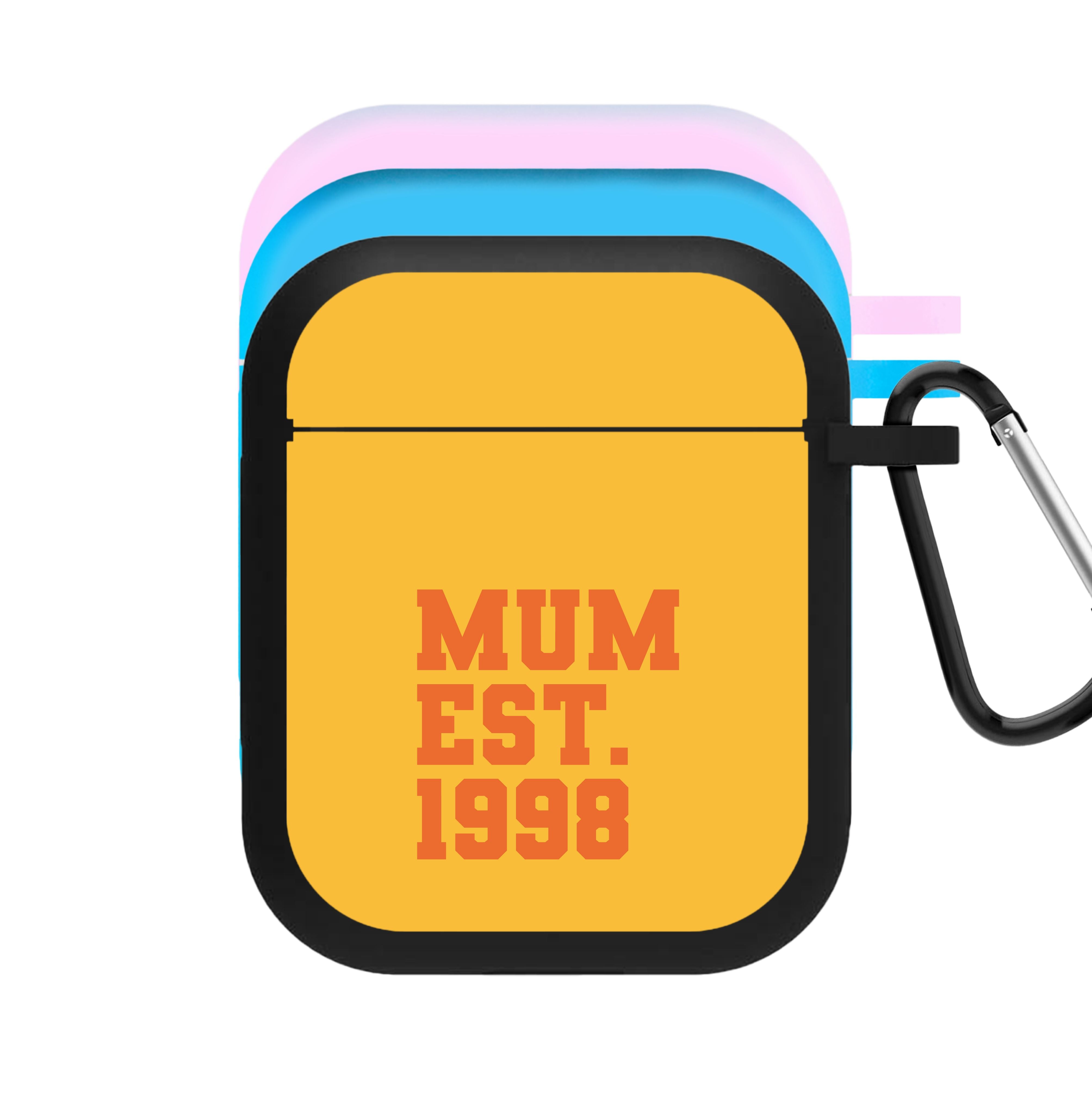 Mum Est - Personalised Mother's Day AirPods Case