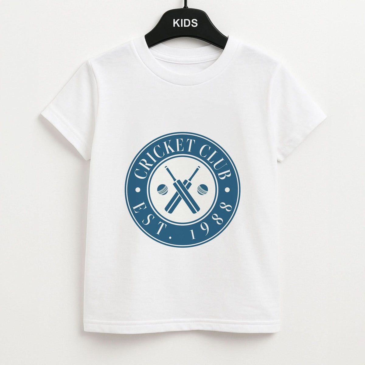 Cricket Badge Kids T-Shirt