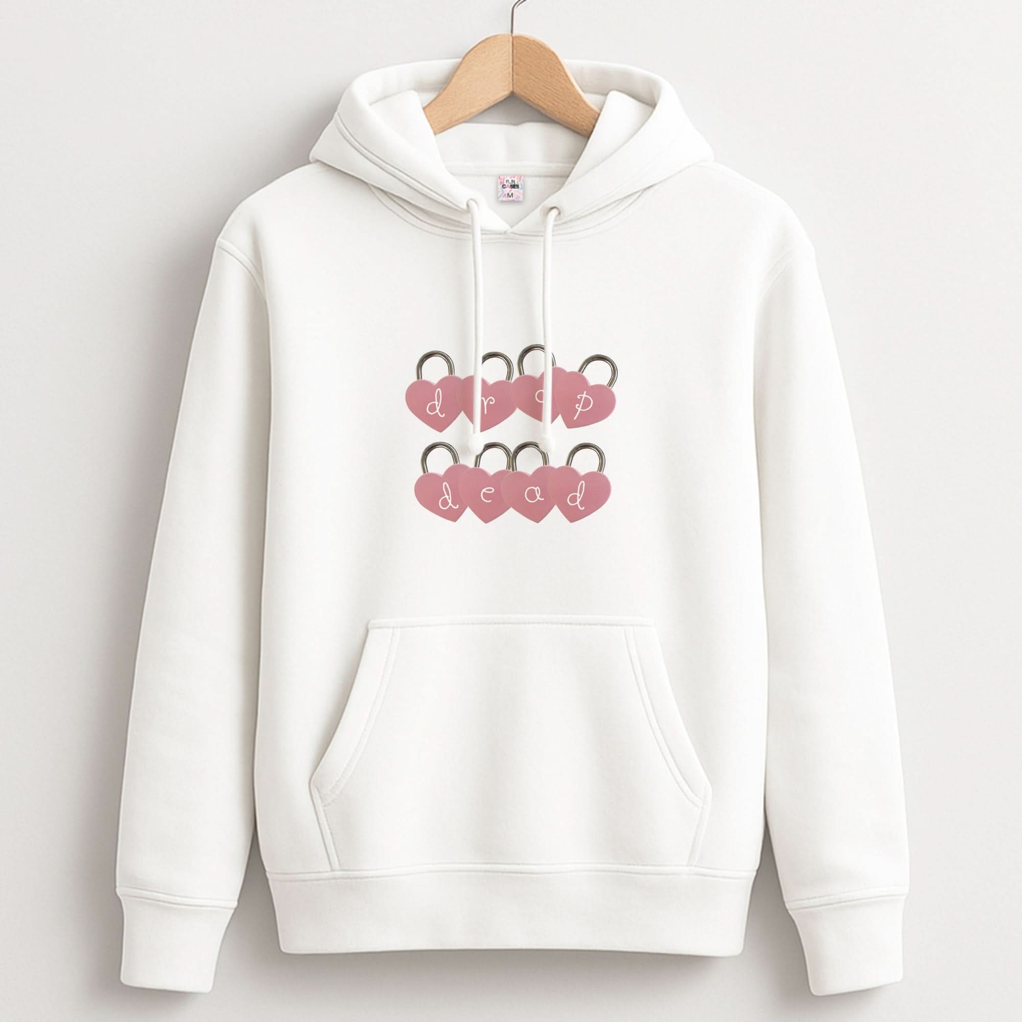 Rose Padlocks  Unisex Hoodie