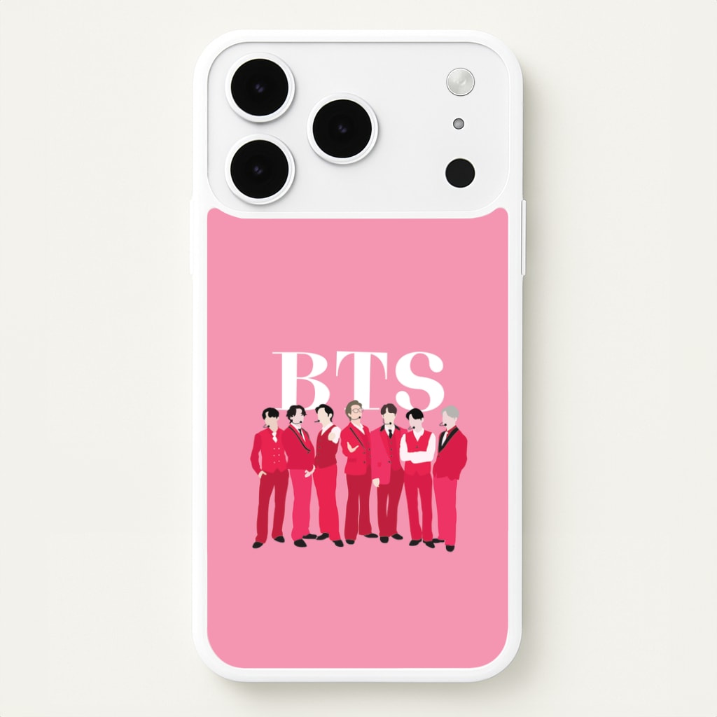 K-Pop Band 2026  iPhone 17 Pro Max Case