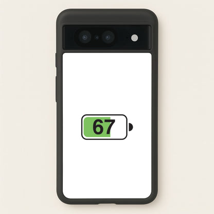 6 7 Battery Google Pixel 8 Case