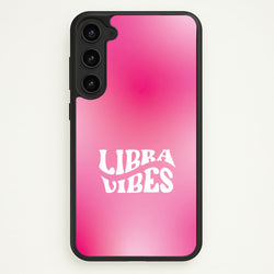 Libra Vibes Gradient Zodiac Galaxy S23 Plus Case