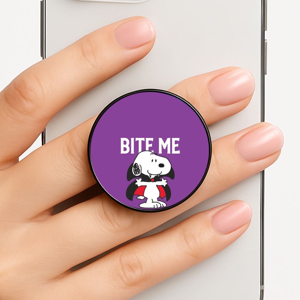 Bite Me Cartoon Beagle FunGrip