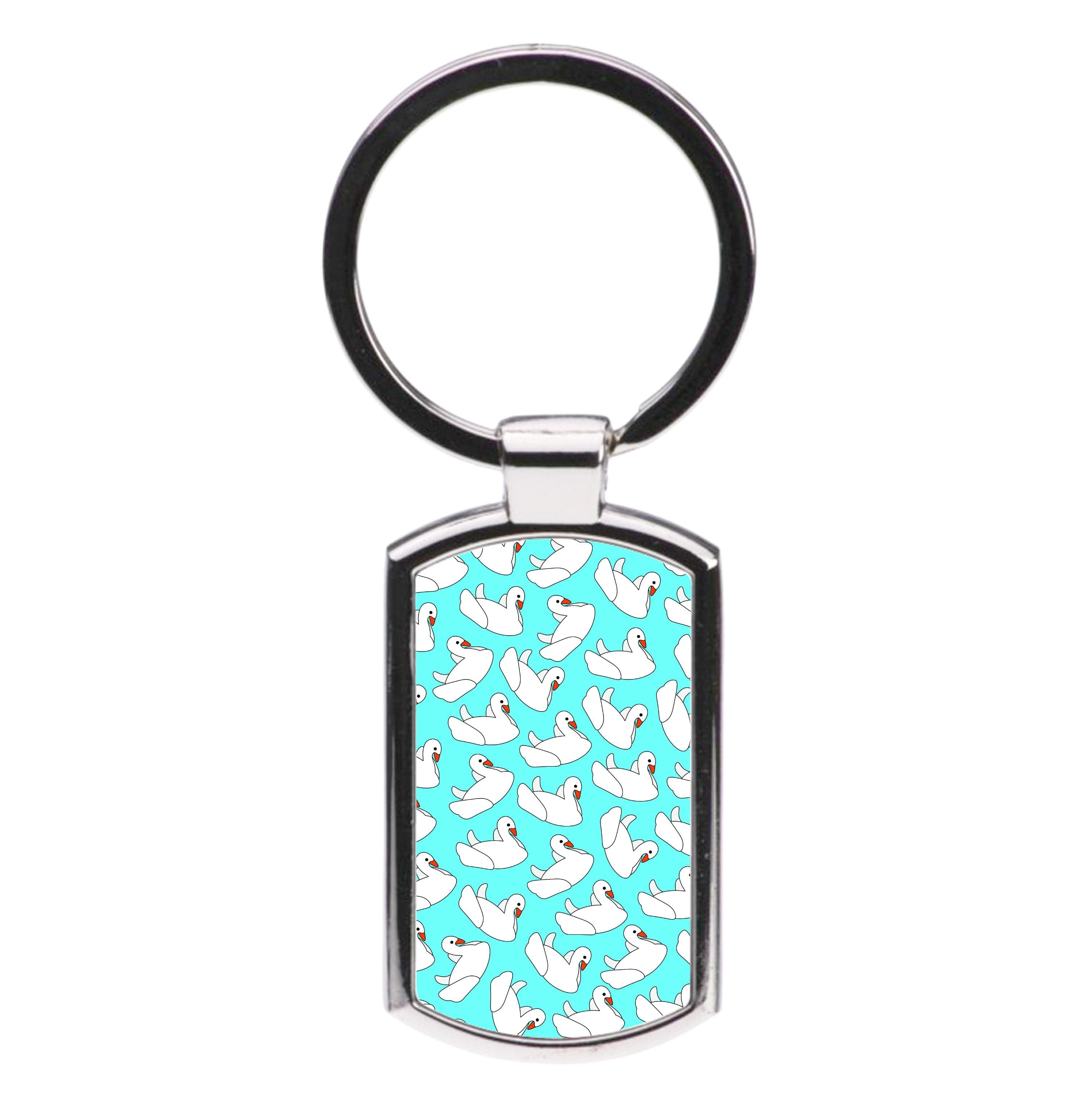 Swan Pattern - Summer Luxury Keyring