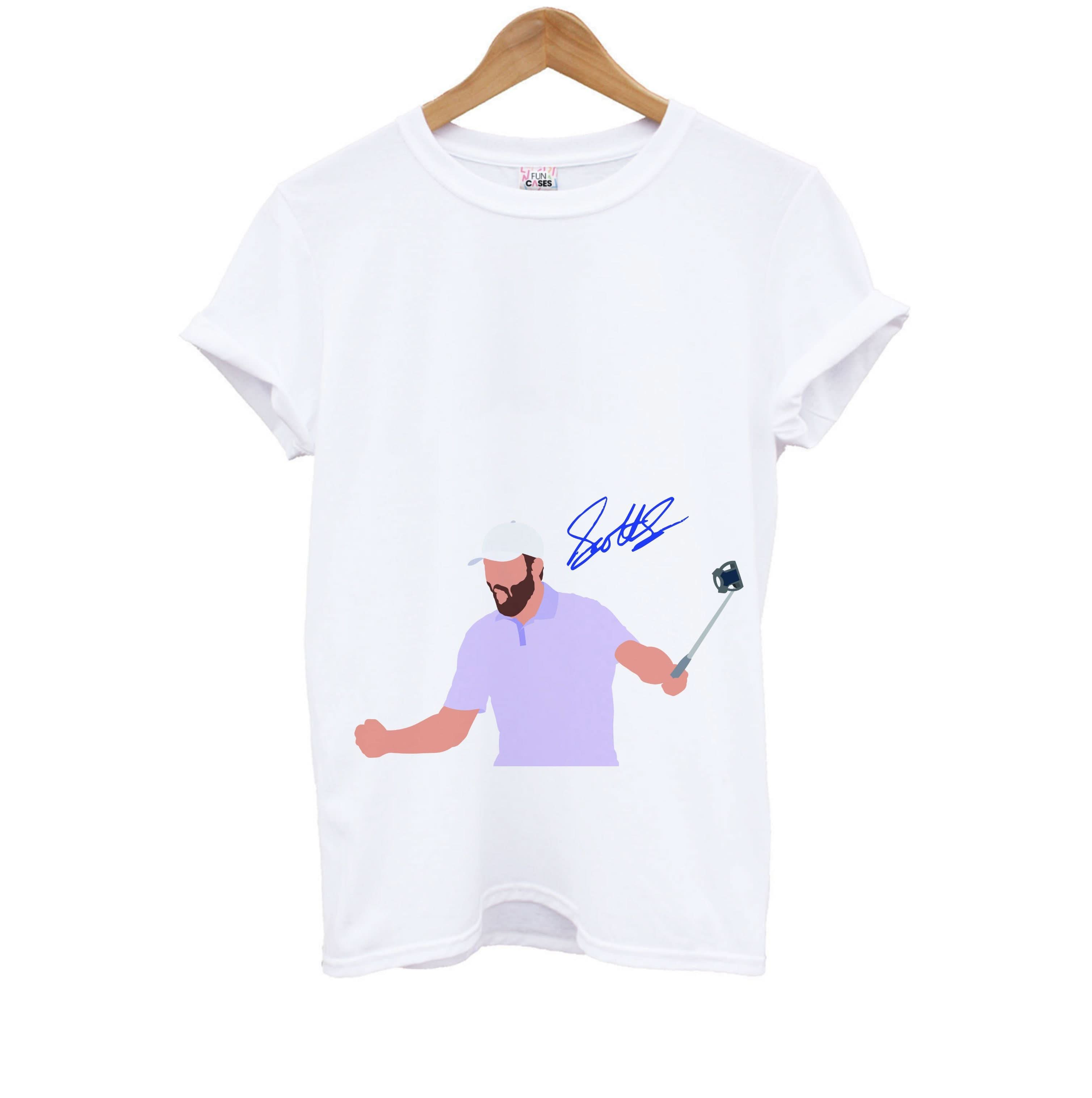 Scheffler Signature Kids T-Shirt