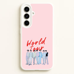 K-Pop Band Pastel Tour Galaxy A56 Case