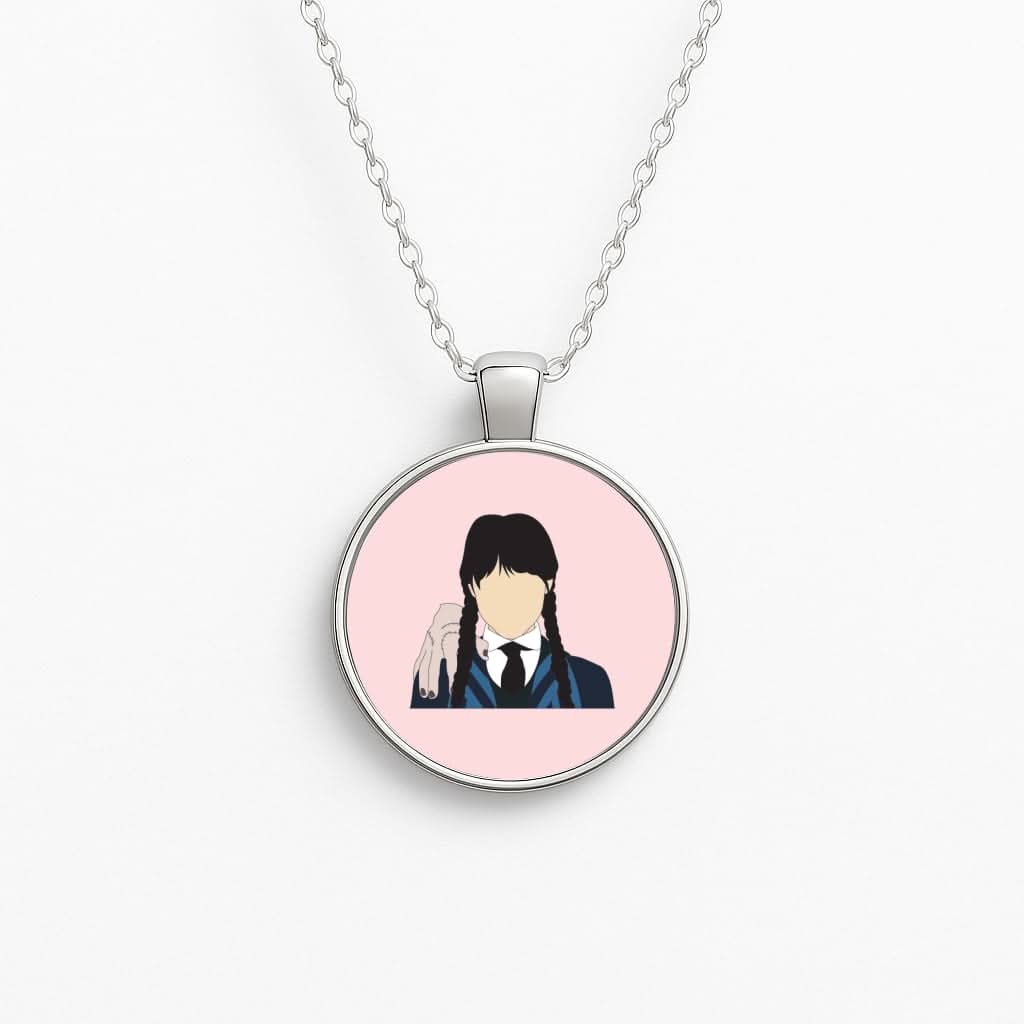 Wednesday And Thing Necklace