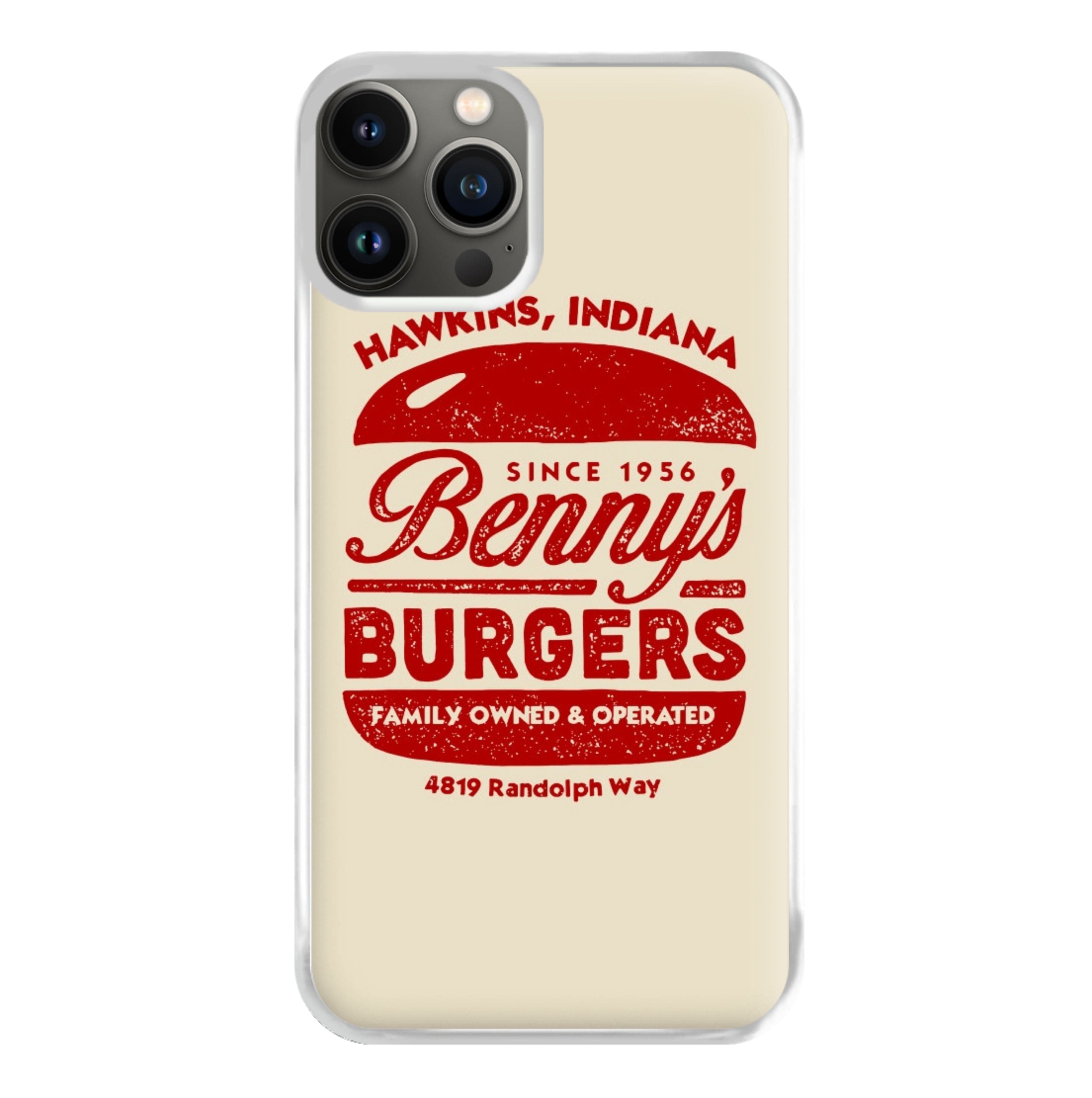 Benny's Burgers Phone Case