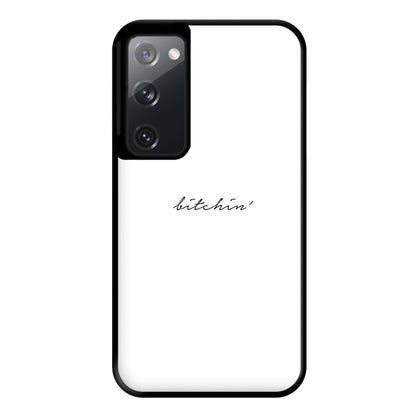 Bitchin' - White Stranger Phone Case