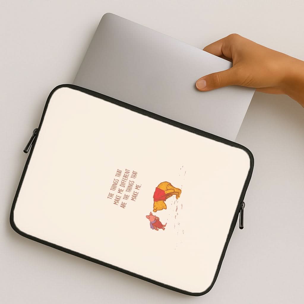 The Things That Make Me Different  MacBook Cover