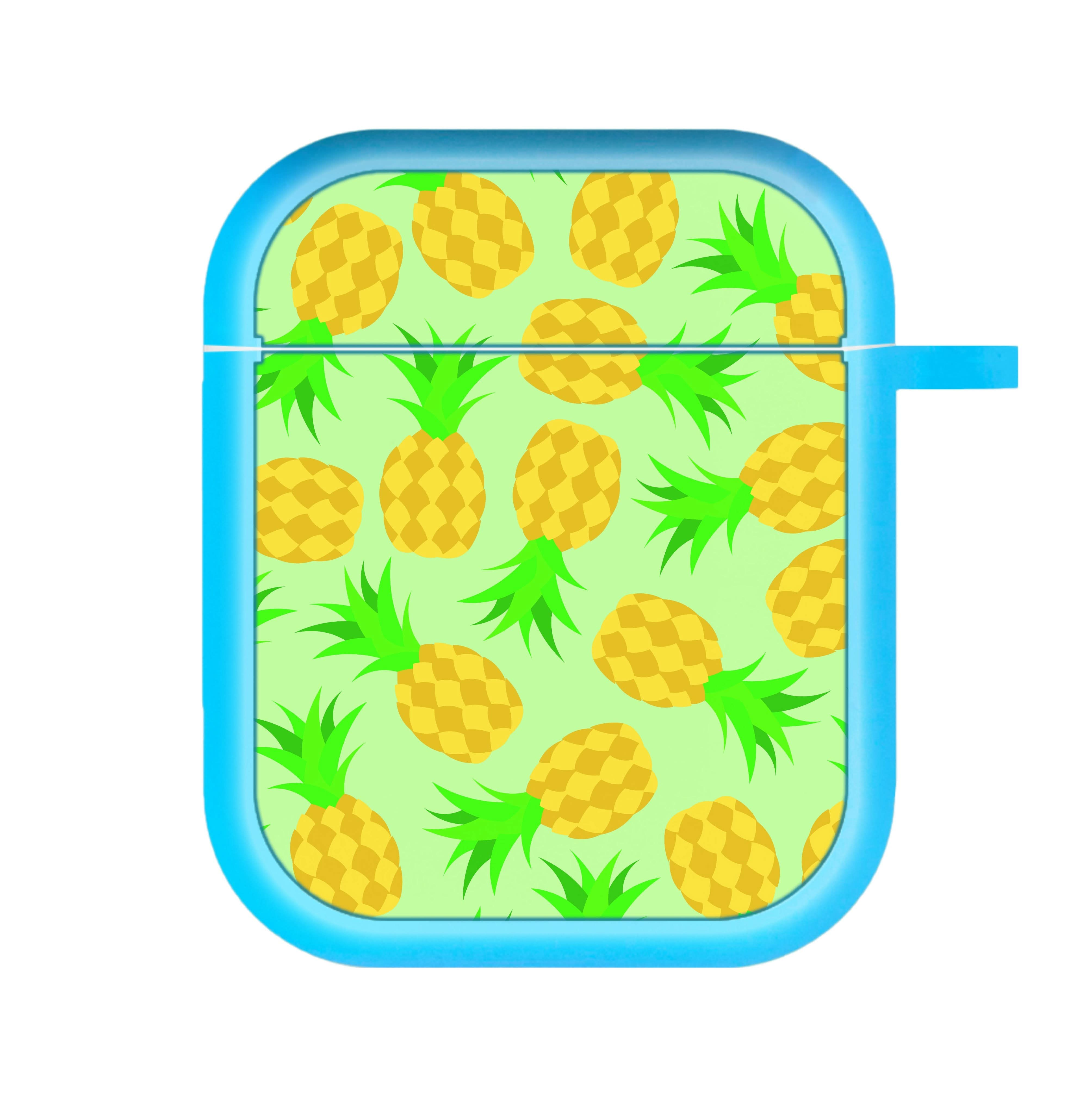 Pineapples Pattern AirPods Case