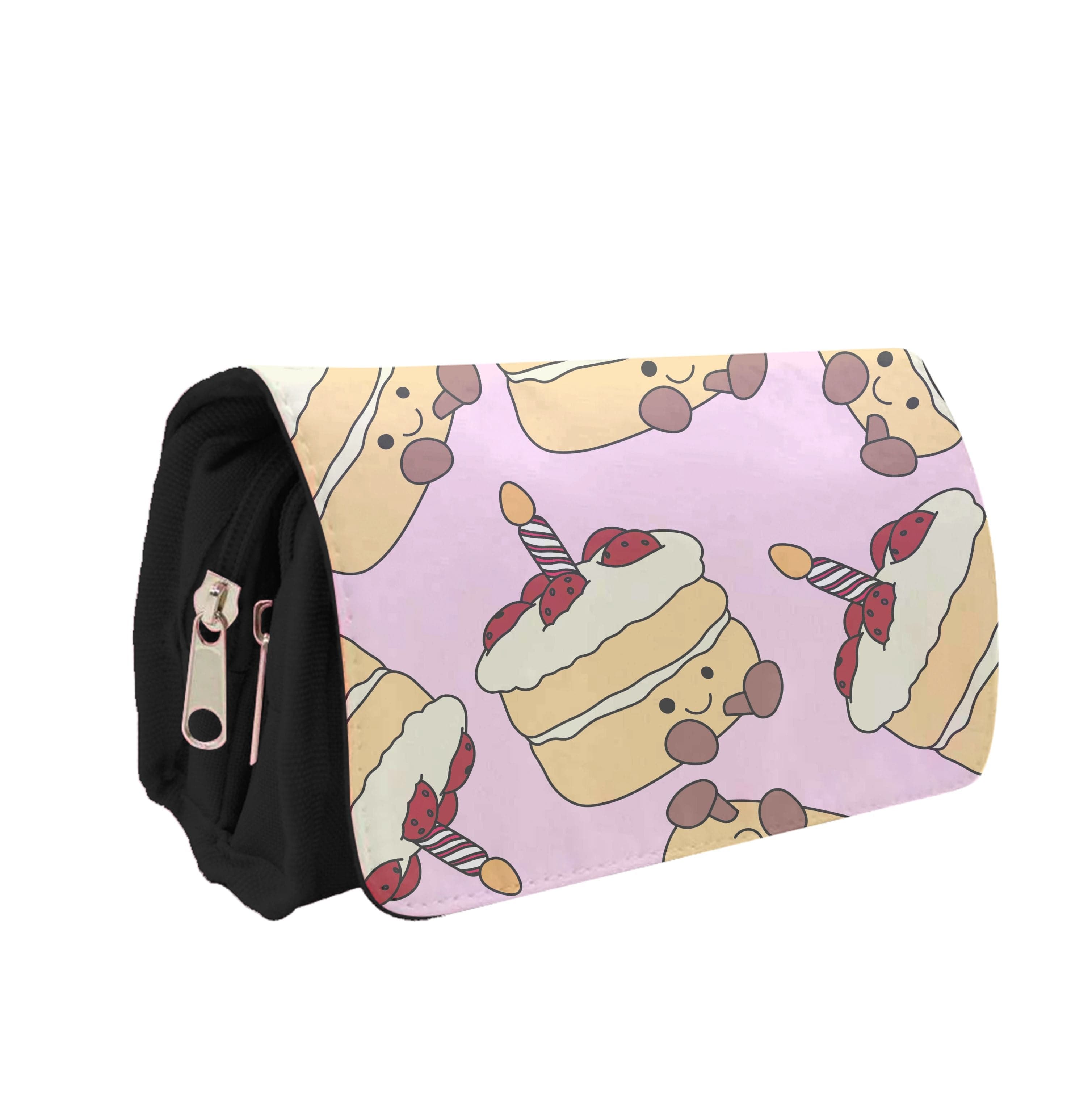 Cake Pattern - Plushy Pencil Case