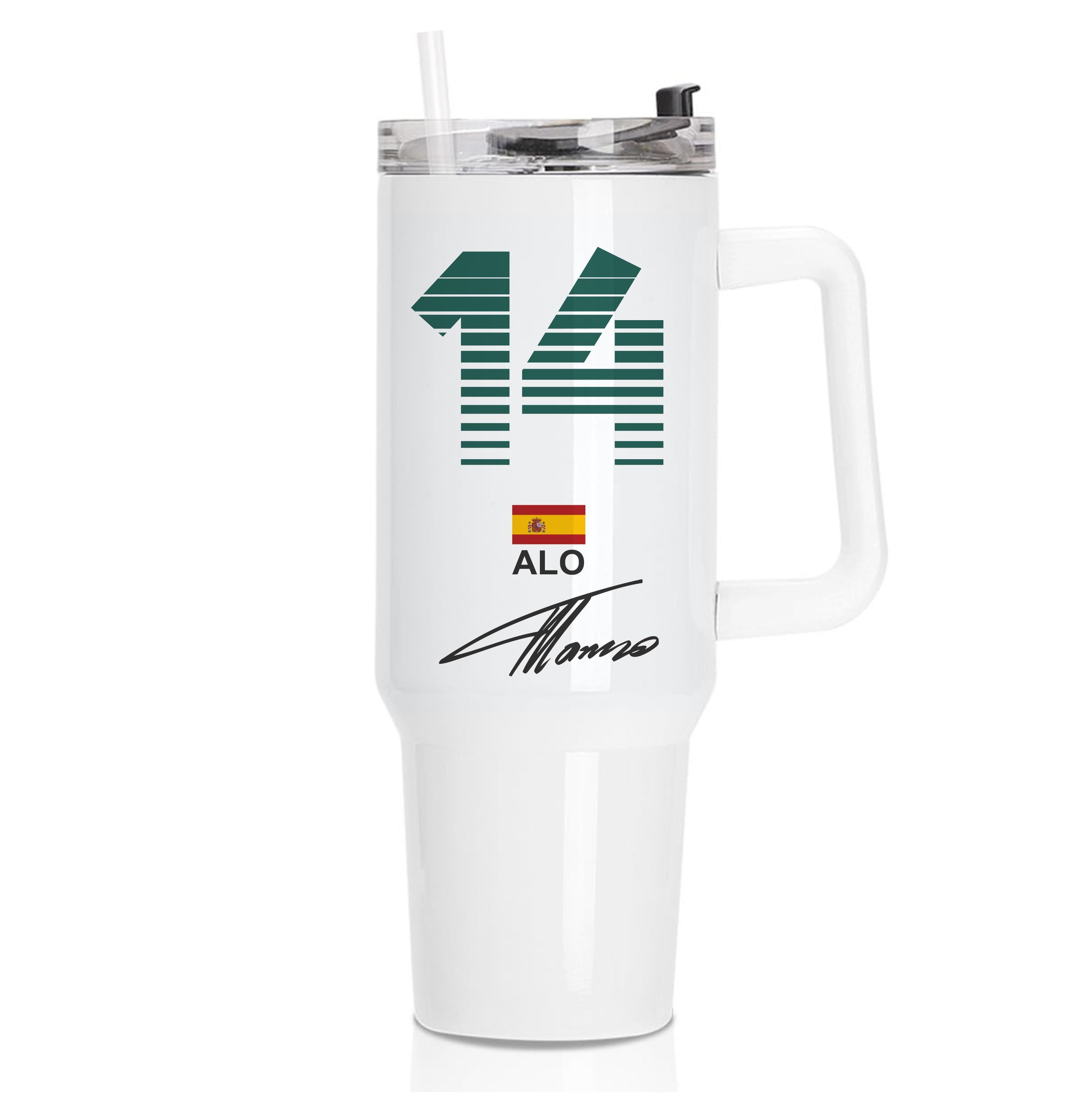 Alonso - F1 Tumbler