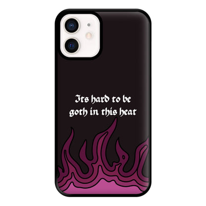 It's Hard To Be Goth In This Heat iPhone 13 Mini Case