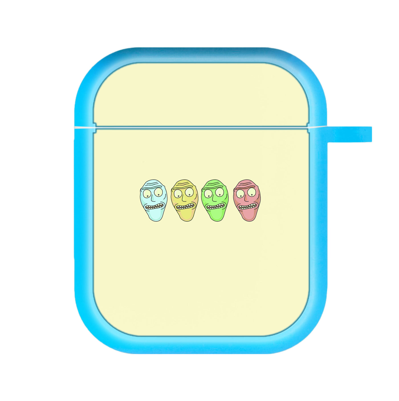 Get Schwifty - Rick And Morty AirPods Case