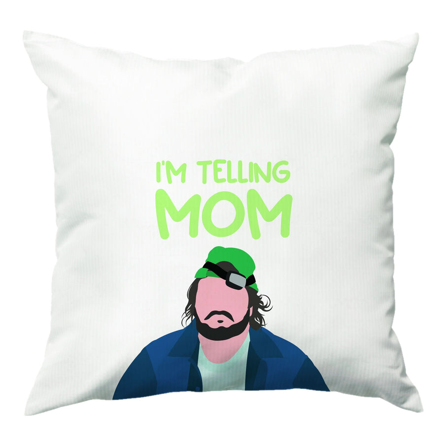 I'm Telling Mom Cushion