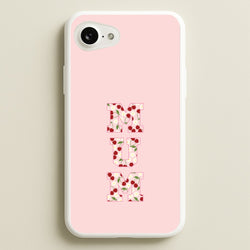 Floral Varsity Mum iPhone 16e Case