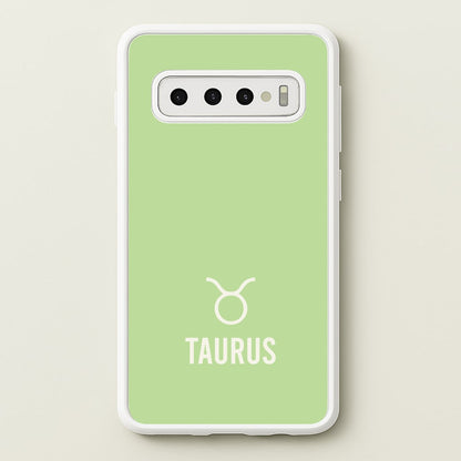 Taurus Pastel Zodiac Galaxy S10 Case