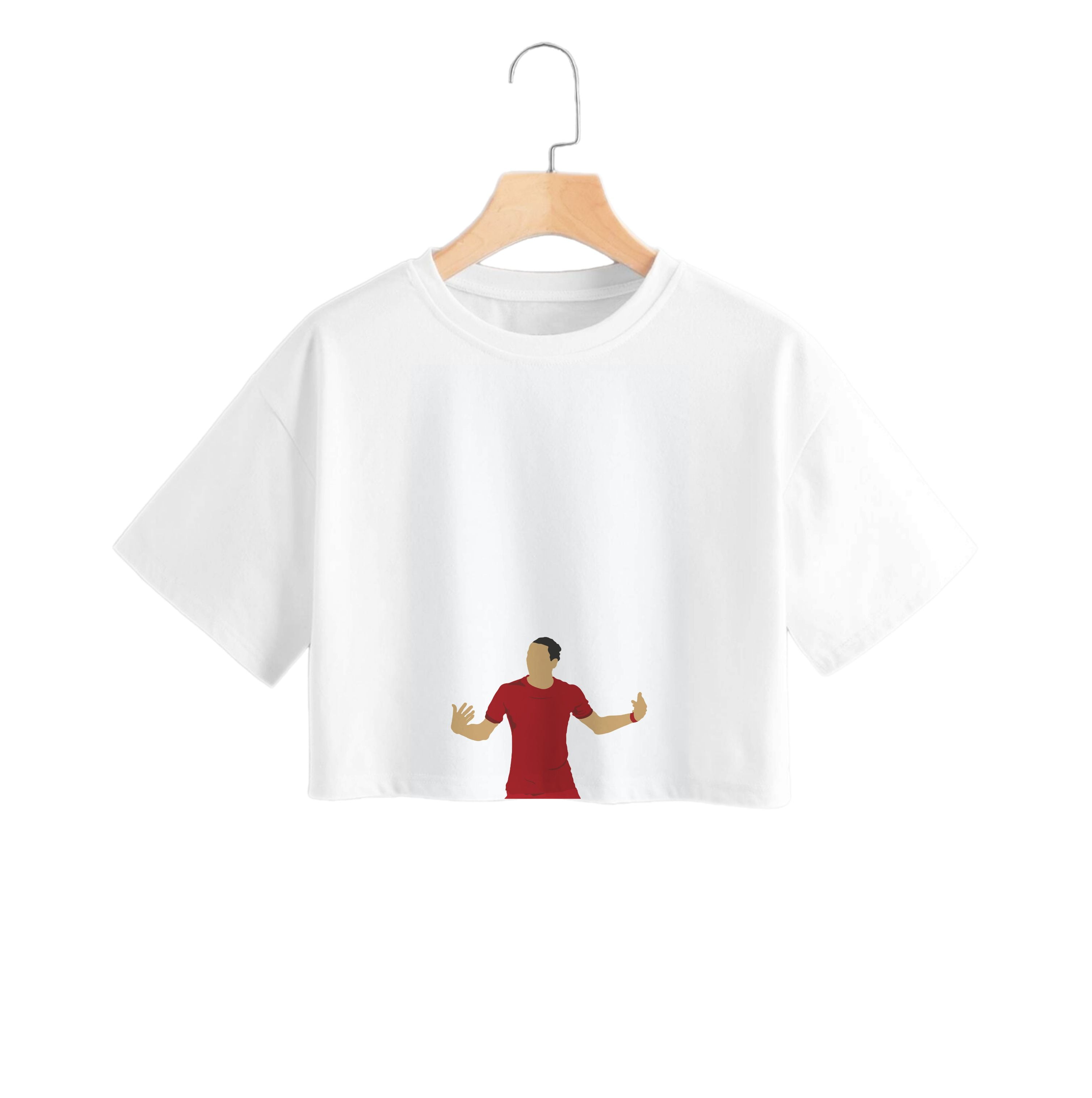 Van Dijk - Football Crop Top