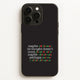 All QuotesPhone Cases