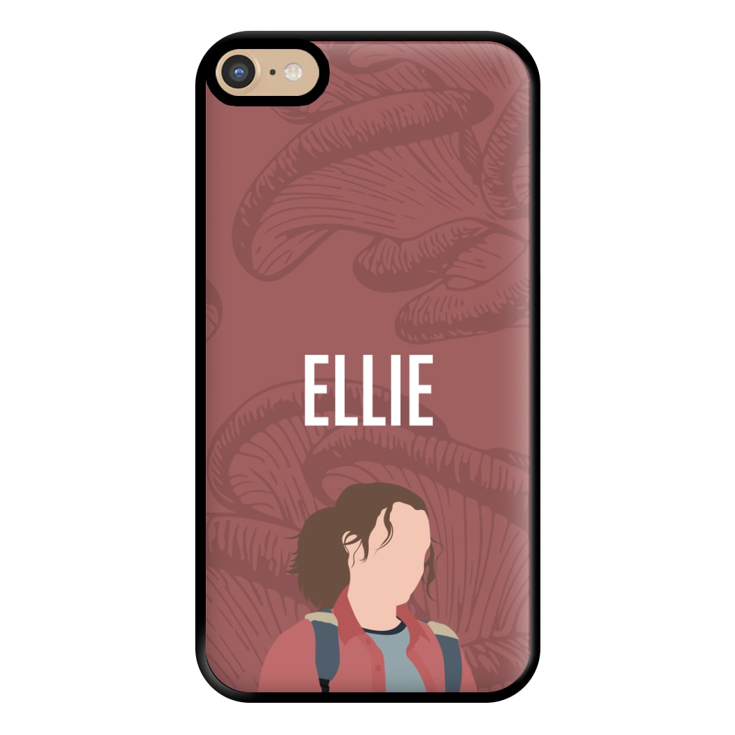 Ellie Mushroom Pattern iPhone 6 Plus / 7 Plus / 8 Plus Case