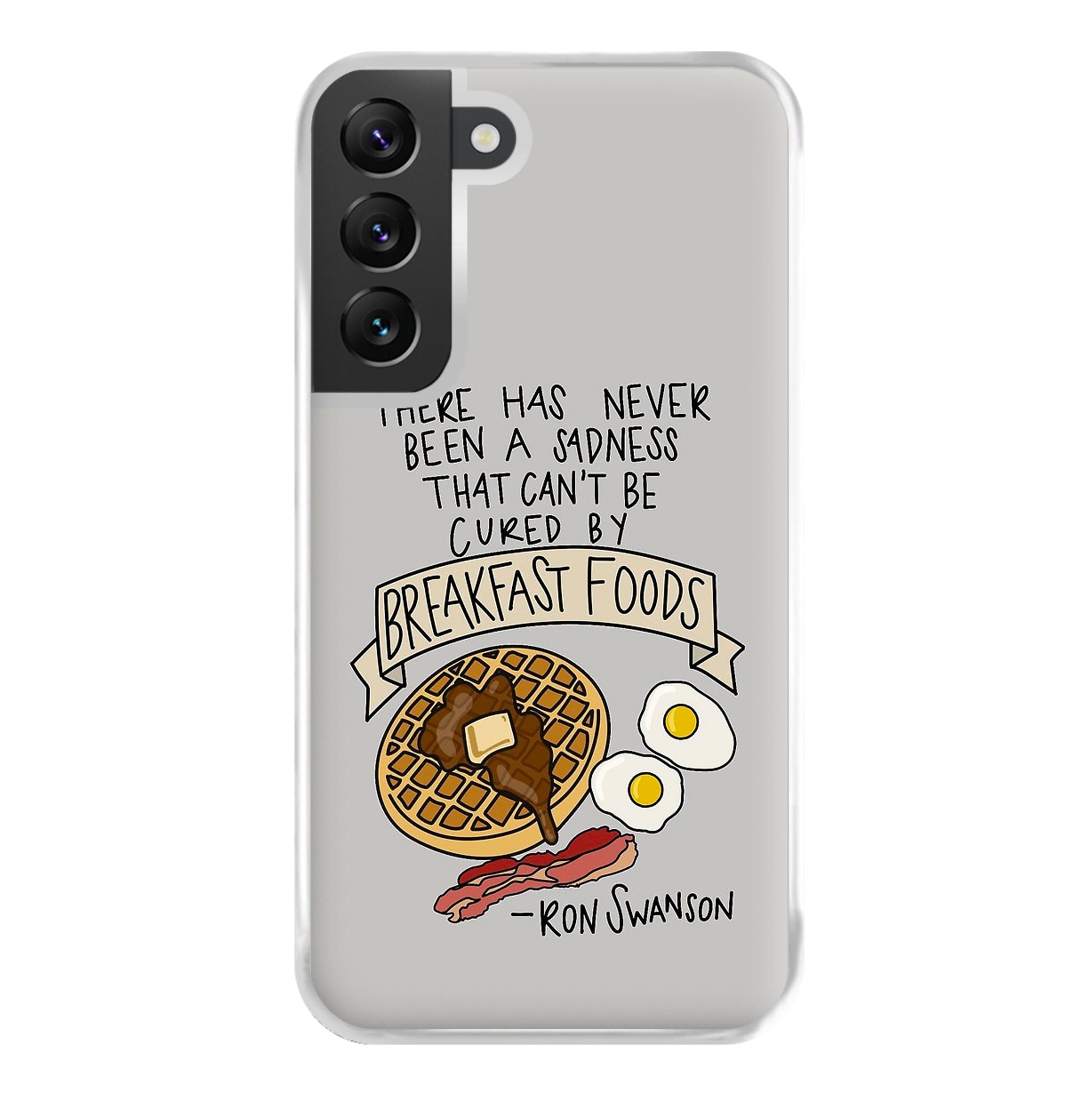 Breakfast Foods - Parks Phone Case