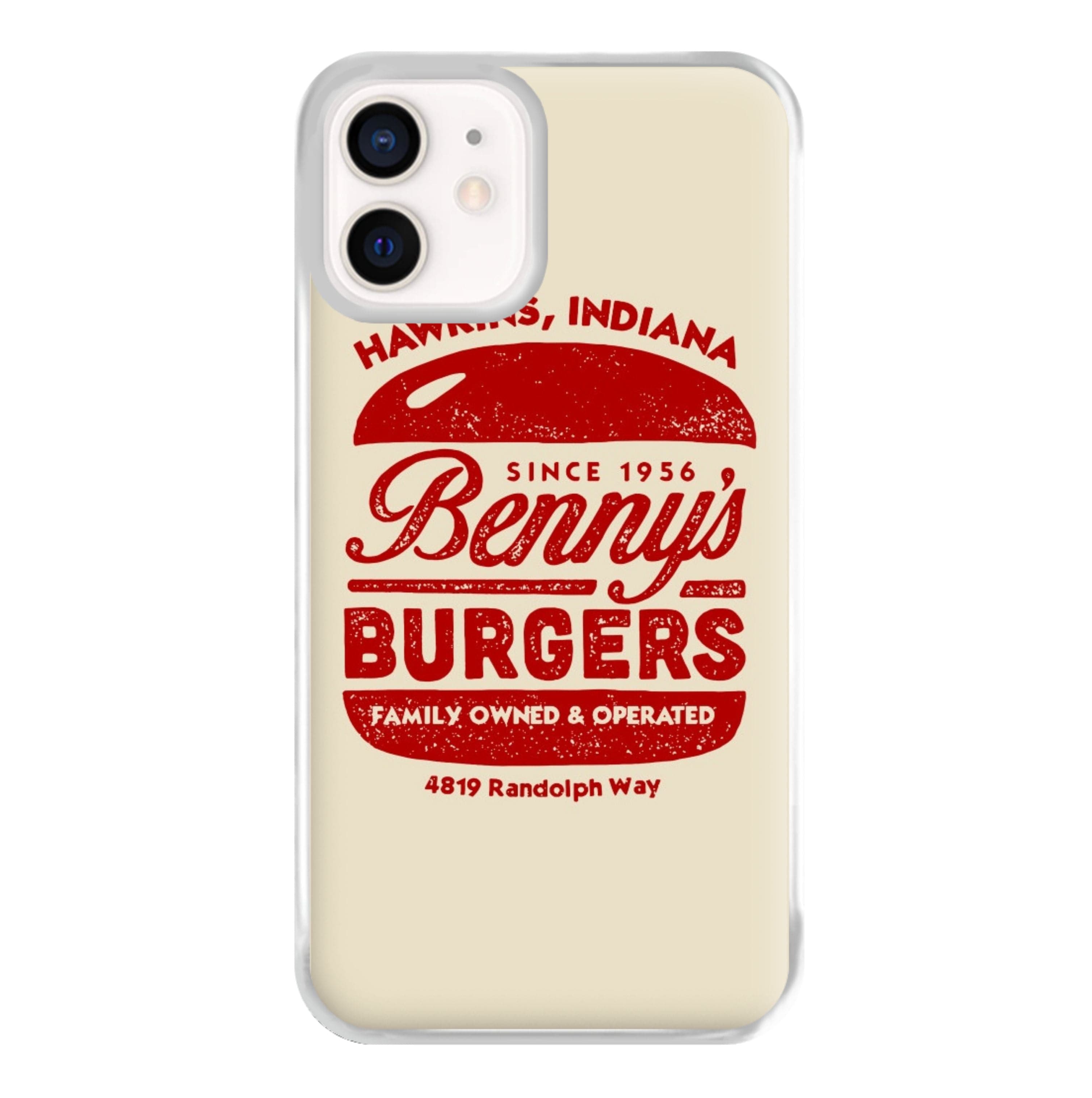 Benny's Burgers Phone Case