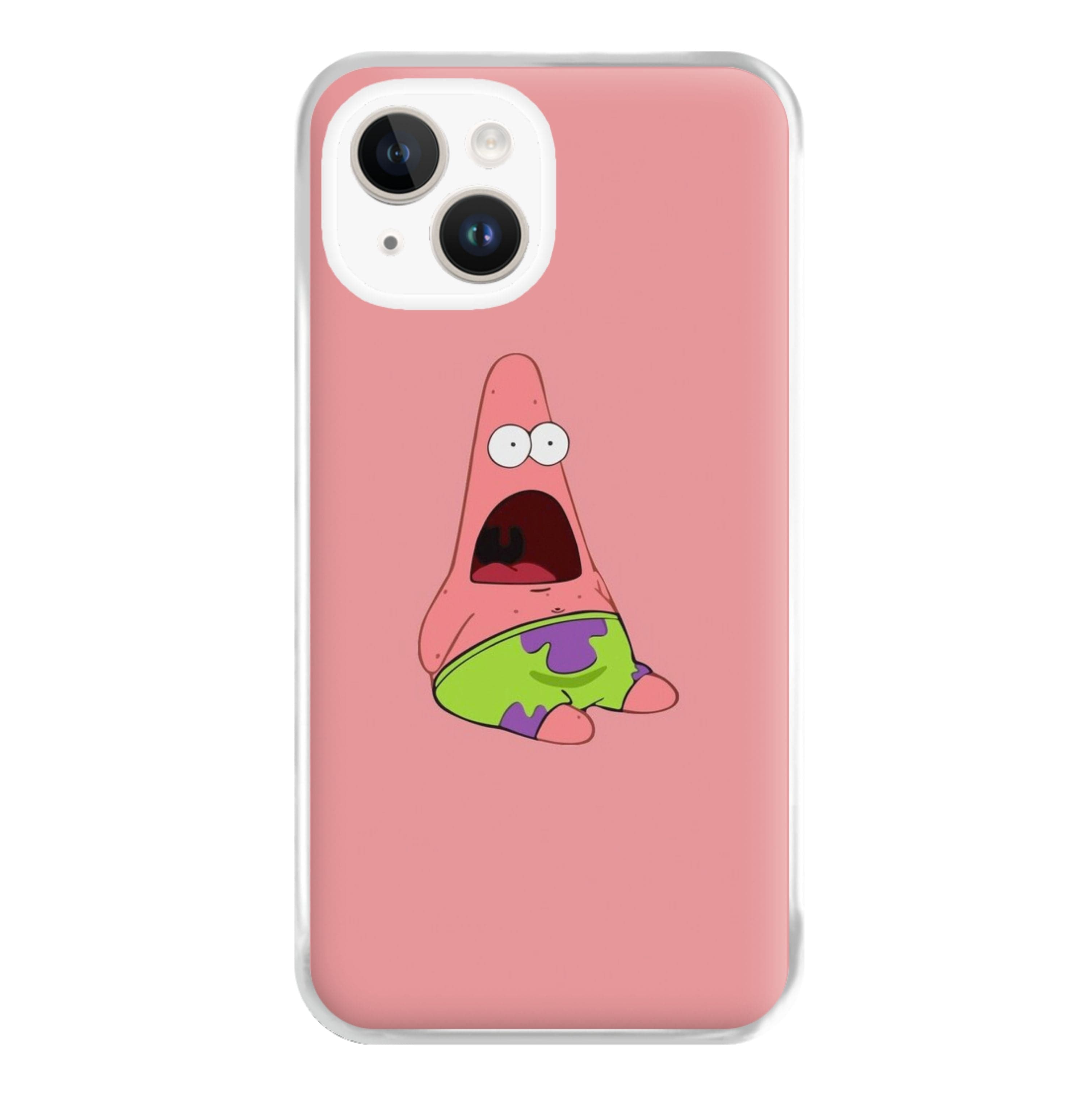 Surprised Patrick Phone Case