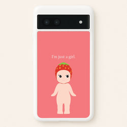 I'm Just A Girl Google Pixel 6a Case