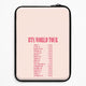 BTSLaptop Sleeves