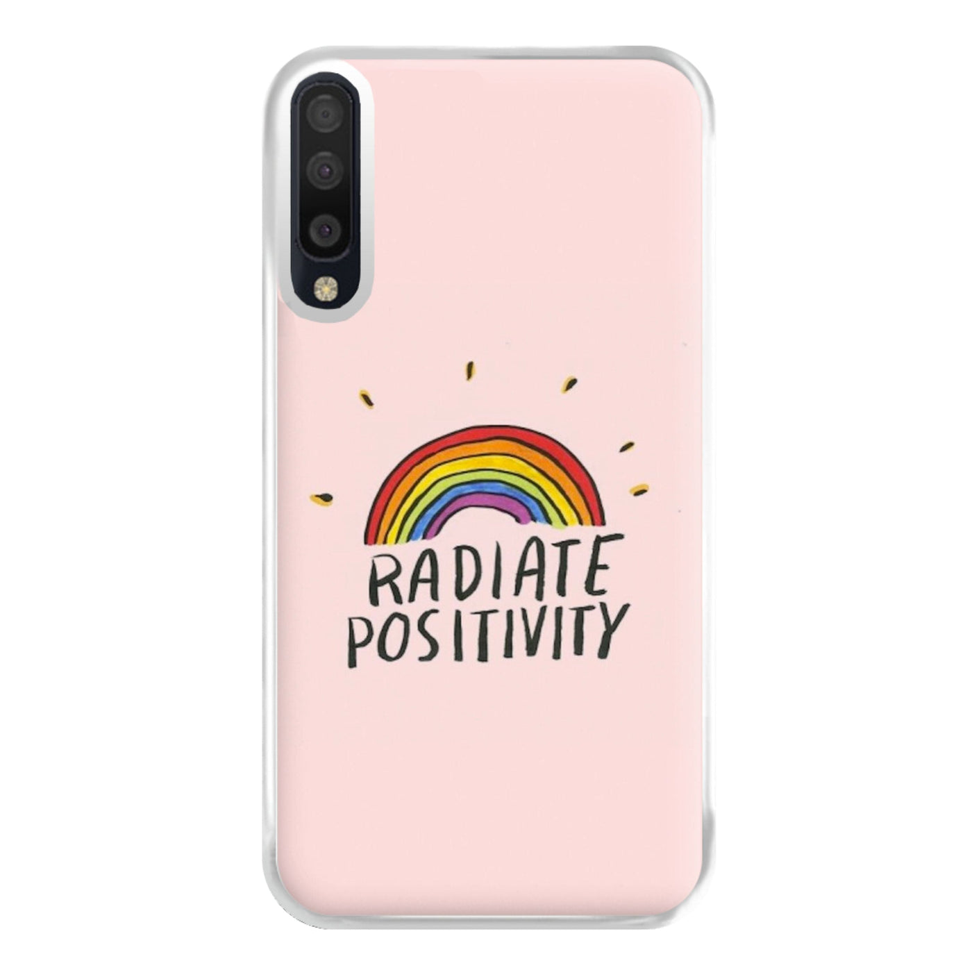 Radiate Positivity Rainbow - Positivity Phone Case
