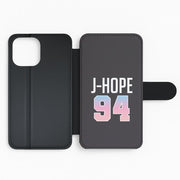 J-Hope 94 Flip / Wallet Phone Case 2