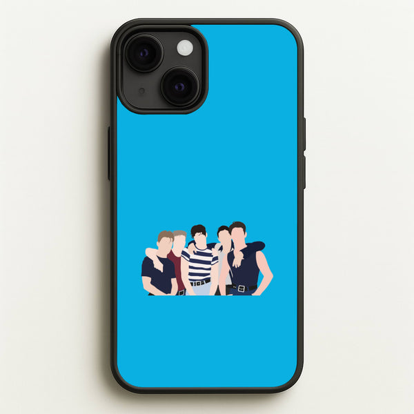 Take Band Members iPhone 13 Case