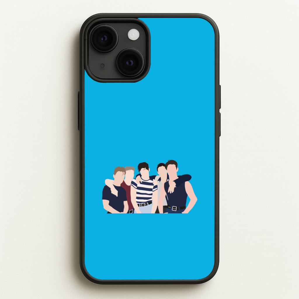 Take Band Members iPhone 13 Mini Case