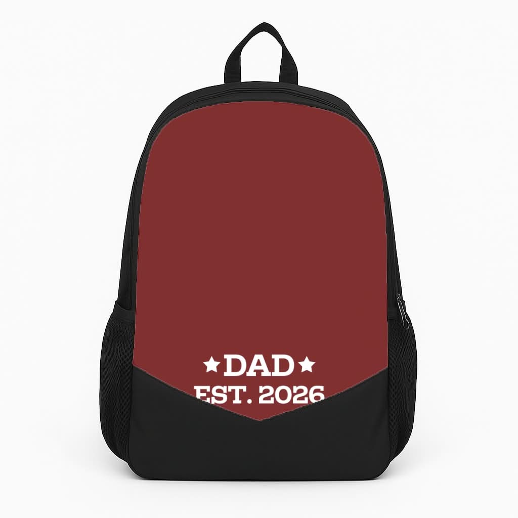 Dad Est 2026 Backpack