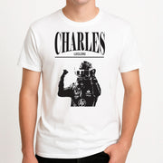 Charles Red And Gold T-Shirt 4